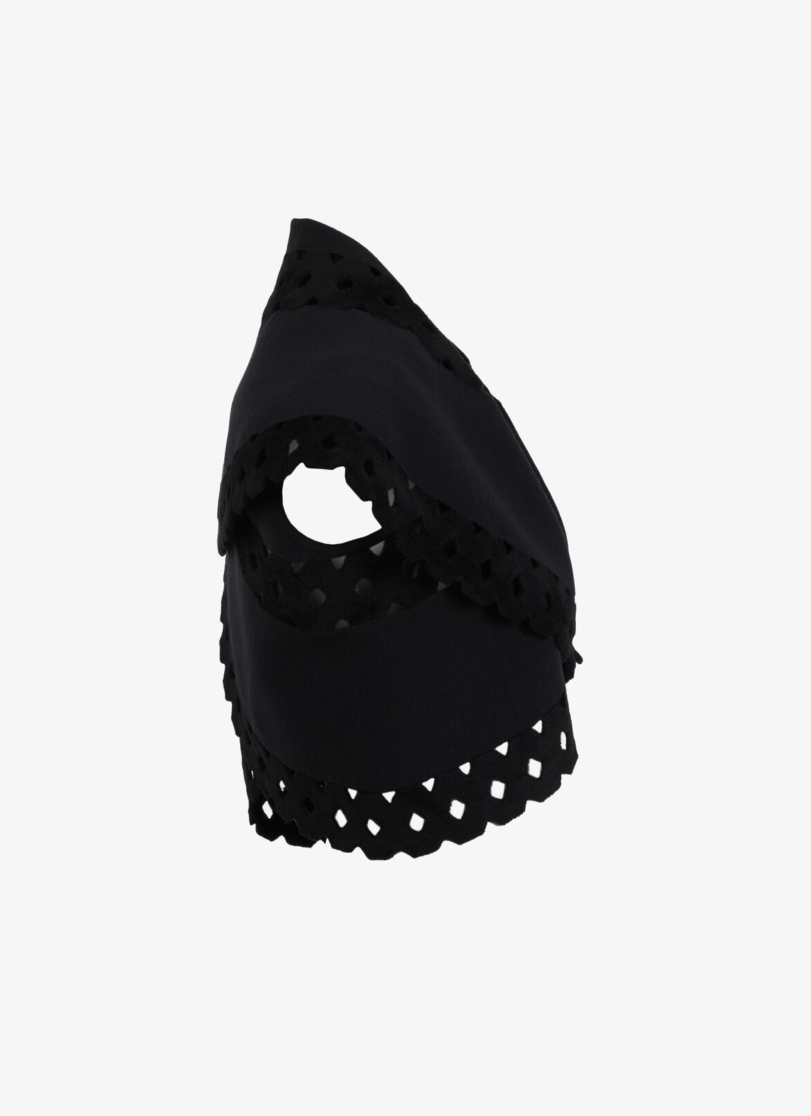Alaïa Edition 2007 Sleeveless openwork bolero
 ALAÏA  ALAÏA EDITION 2007 SLEEVELESS OPENWORK BOLERO